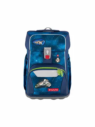 STEP BY STEP | Set de mochila escolar de 5 piezas GIANT Horse Lima | blau